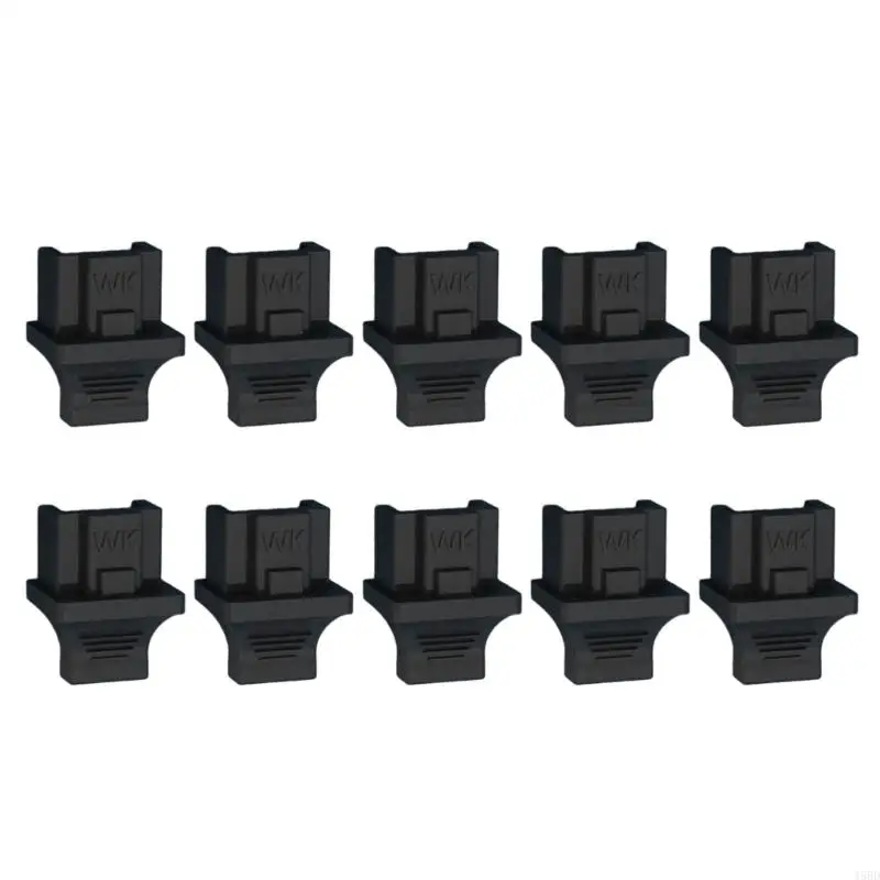 Porta Ethernet da 10 pcs RJ45 Copertura della polvere Plug della protezione RJ45 per laptop 45BD