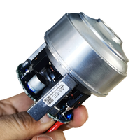 Japanese nidec 28.8V  500W violent brushless turbo fan Ultra-high-speed and large-suction brushless motor