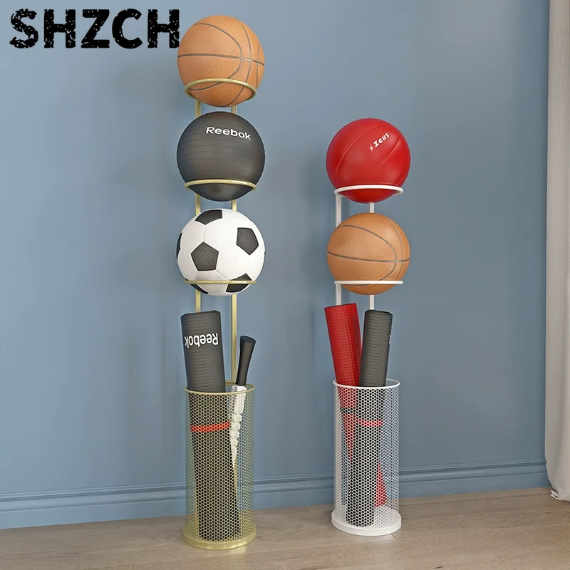 Hall Table Tennis - Sports Hall Basketball Display Rack Indoor