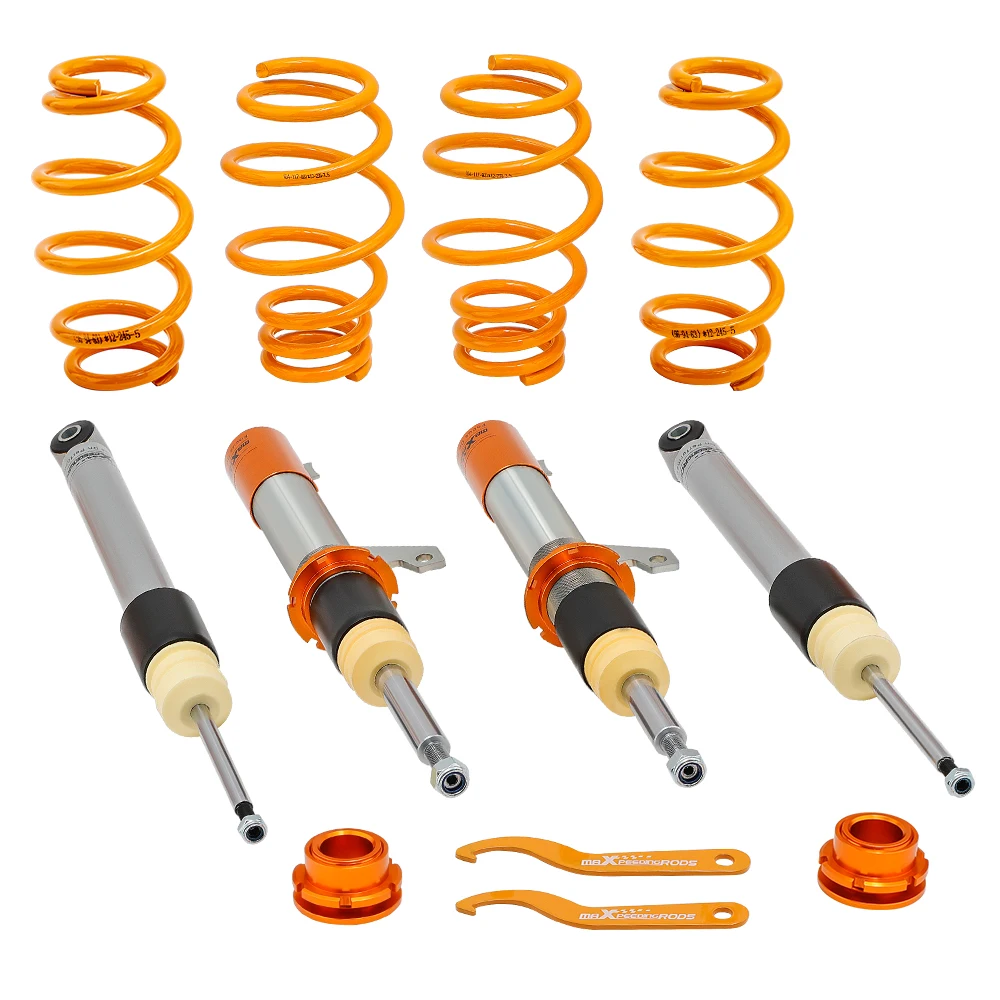 Coilovers For VW Volkswagen Golf MKV,1K1 MKVI,5K1 Hatchback 2.0 TDI VW Coilovers Struts Coilover Shocks Absorbers