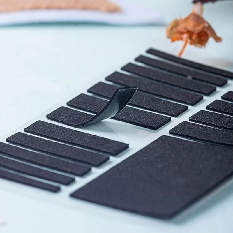 Adesivi universali per riduttori di dimensioni dell'anello Cuscinetti di regolazione invisibili per anelli sciolti Protezione autoadesiva per gioielli