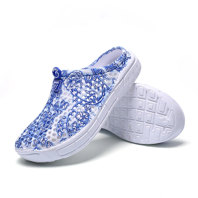 Women Summer Jelly Shoes Beach Sandals Women Hollow Designer Slippers Flip Flops Women Light Sandalias Shoes Woman 2020 Shoes