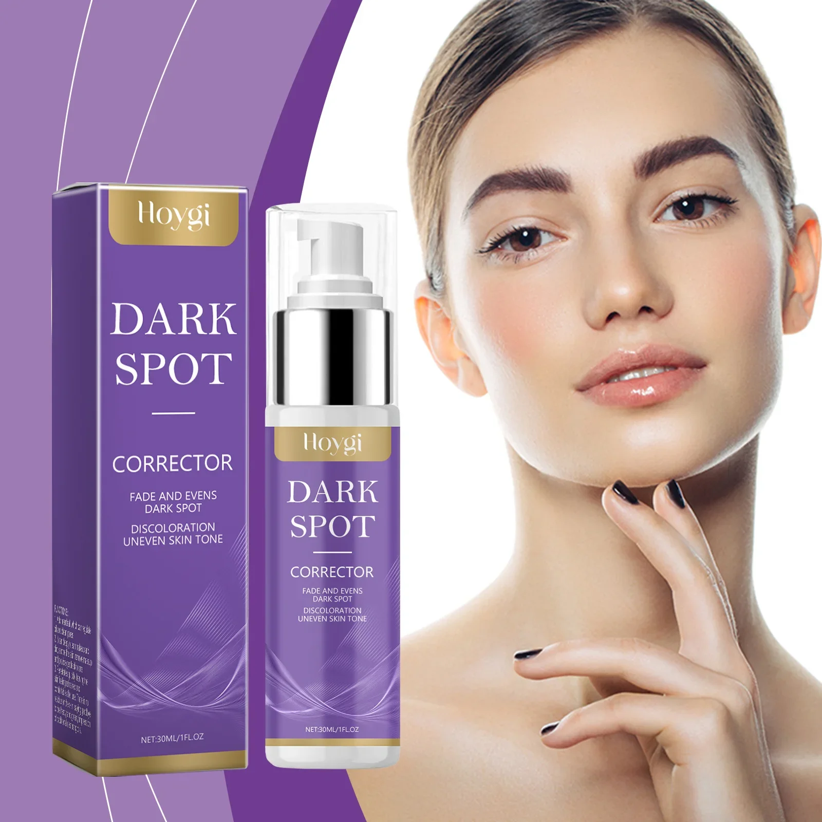 Bright and Healthy Skin Is Just A Serum Away - Our Face Serum Works Wonders on Dark Spots, Dullness, and Uneven Skin Tone