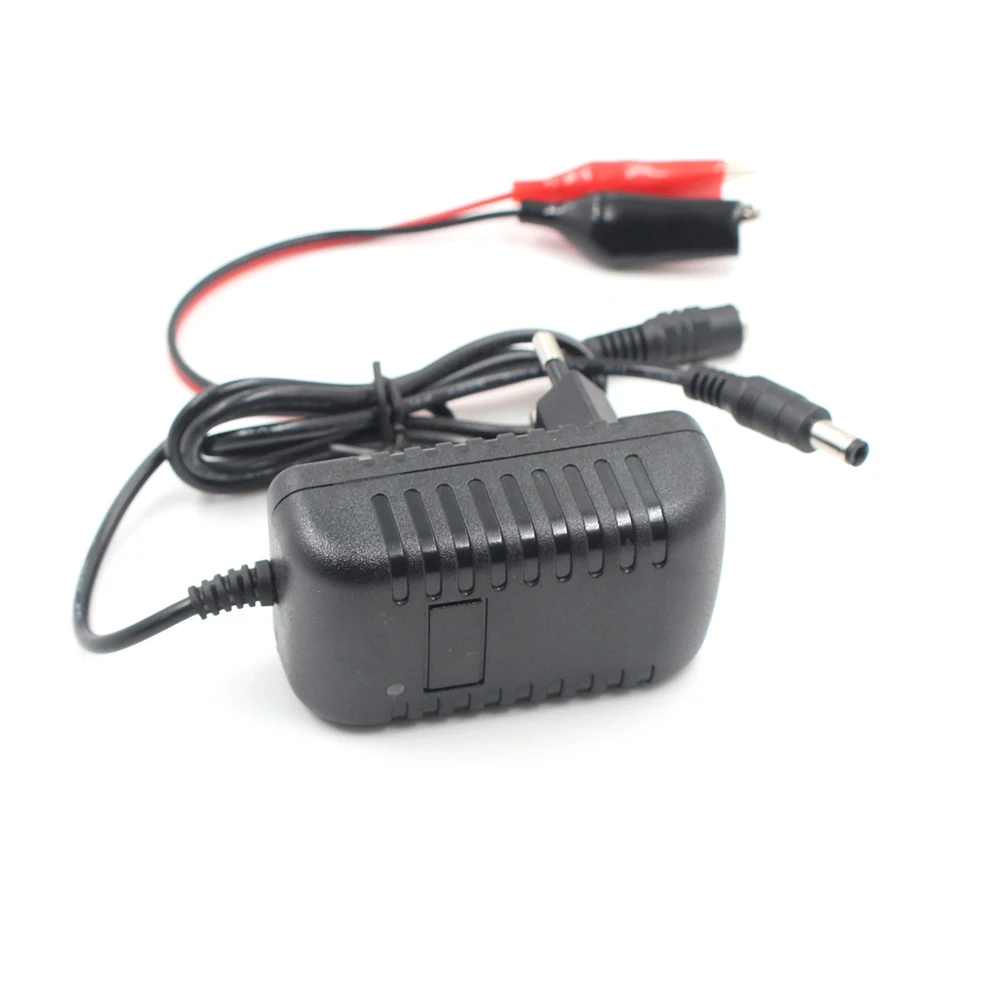 18650 Rechargeable Lithium Battery Charger DC 5.5mm * 2.1mm Portable Charger for 1 2 String Lithium 4.2V 8.4V 12.6 16.8 21 25.2V