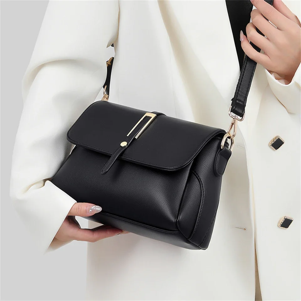 Luxury Handbags Purses Designer Shoulder Crossbody Messenger Bags Women Bag Ladies Many Pocket Bags Branded Leather Sac A Main