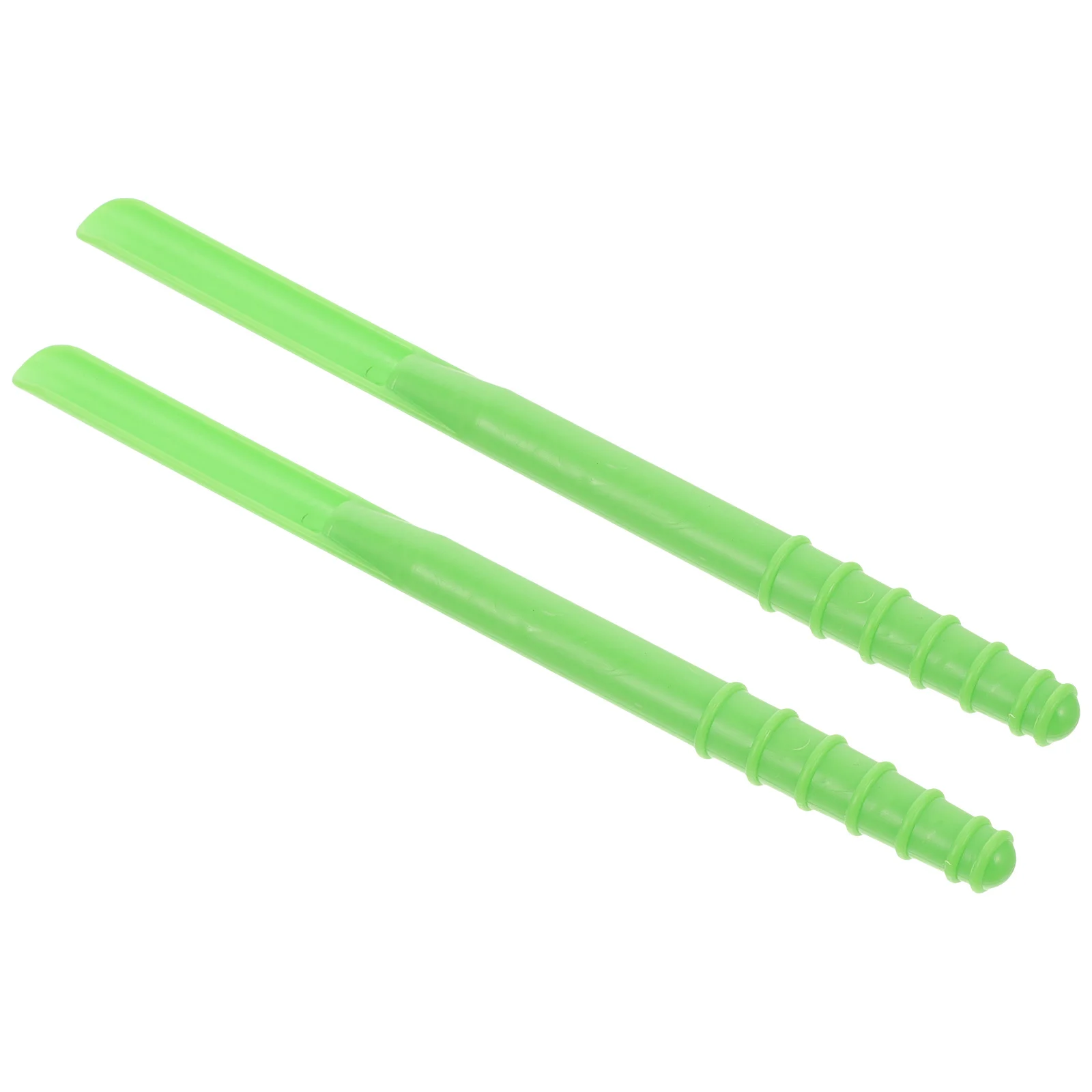 

2Pcs Plastic Sowing Tool Easy Transplanting Garden Planter Dibber Ergonomic Handle Soil Loosen No Spills