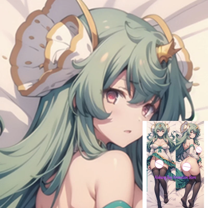 

Dakimakura Anime Grand Spirit Reno 2 Side Printed Hugging Pillowcase Cushion Bedding Decor Pillow Cover