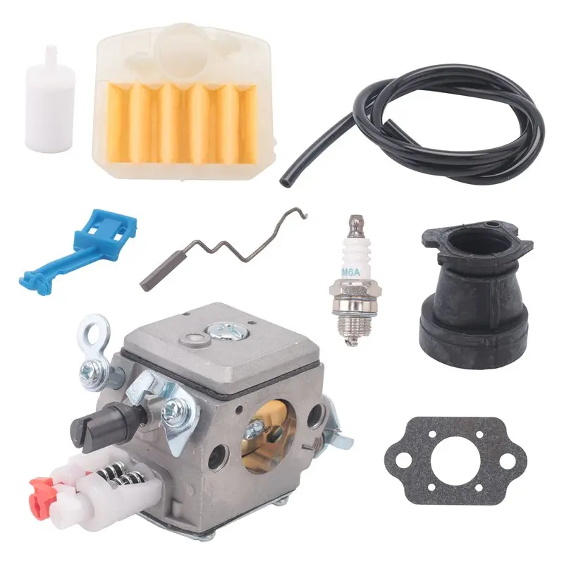 

Карбюратор A20K-503283208 для бензопил 340, 345, 346, XP 350, 351, 353, замена карбюратора C3-EL18B Jonsered с одной трубкой