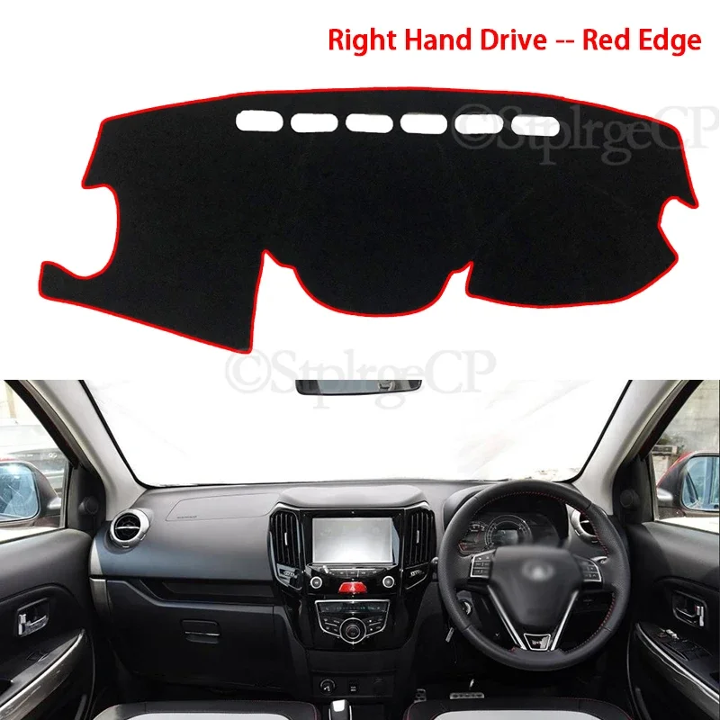 Anti-Slip Mat Dashboard Pad Sunshade Dashmat Protect Carpet Accessories Greatwall Haval for Great Wall Florid Hover M4 2008~2016 view 2