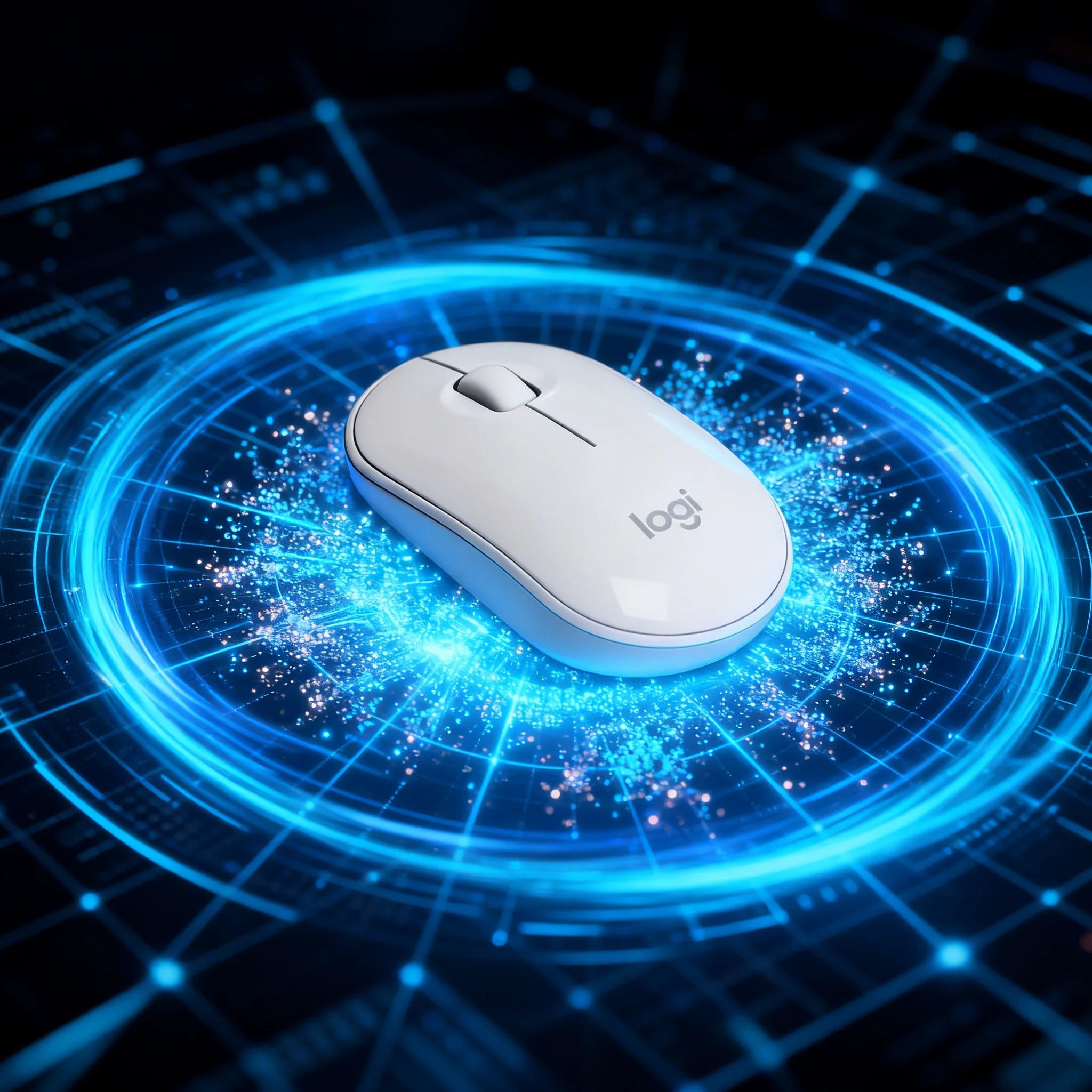 

Logitech M350 Wireless Bluetooth Mouse, Slim Laptop Mouse