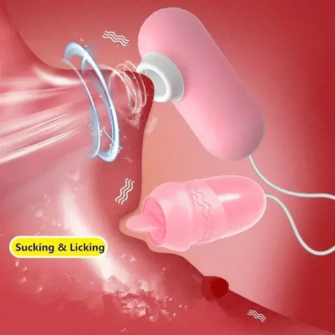 Sucking Vibrating Love Egg Massager Clitoral Nipple Stimulation Portable Vagina Ball Quick Orgasm sexx Toys For Women Adult Goods