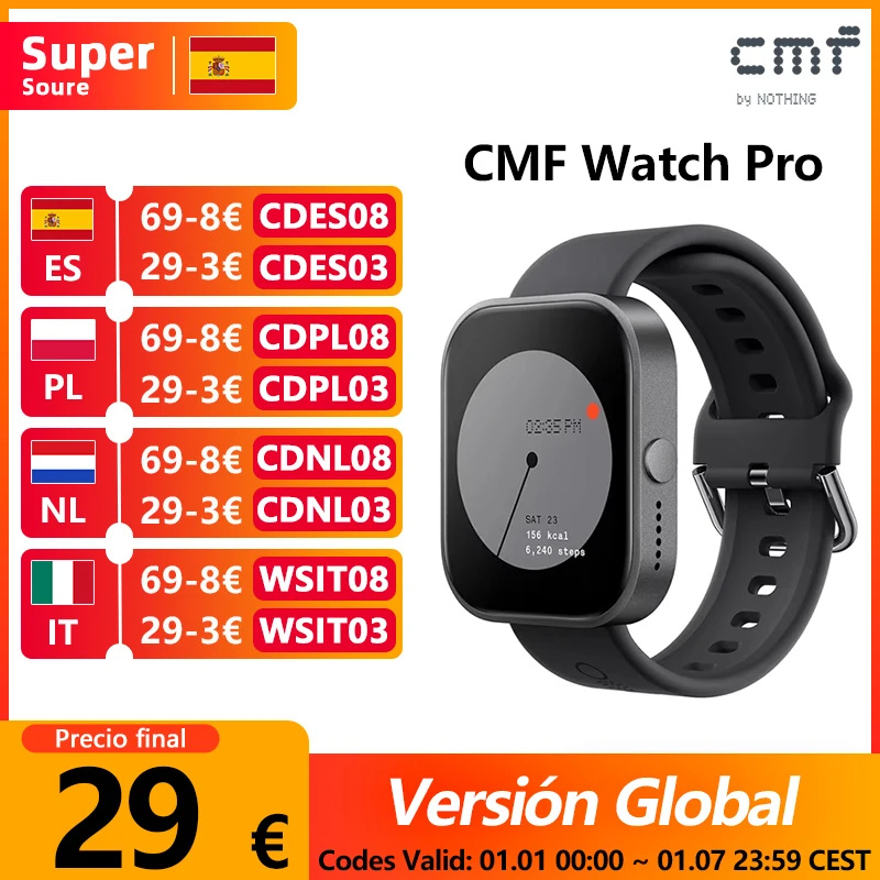 CMF by Nothing Watch Pro (Aliexpress Spain)