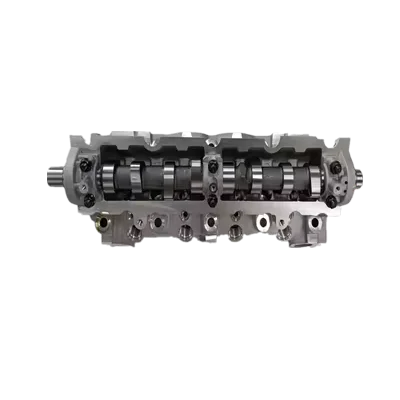 Picture 4: DW8 DW8T Cylinder Head Assembly 908537 02.00.W3 02.00.CP 9569145580 For Peugeot For Citroen 1.9D DW8 DW8T W3 WJZ