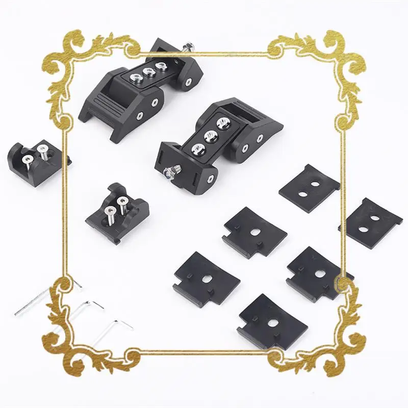 

Hood Latches Catch Kit For Jeep Wrangler JK 2007-2017 JL 2018-2024 Gladiator JT 2020-2024 Accessories
