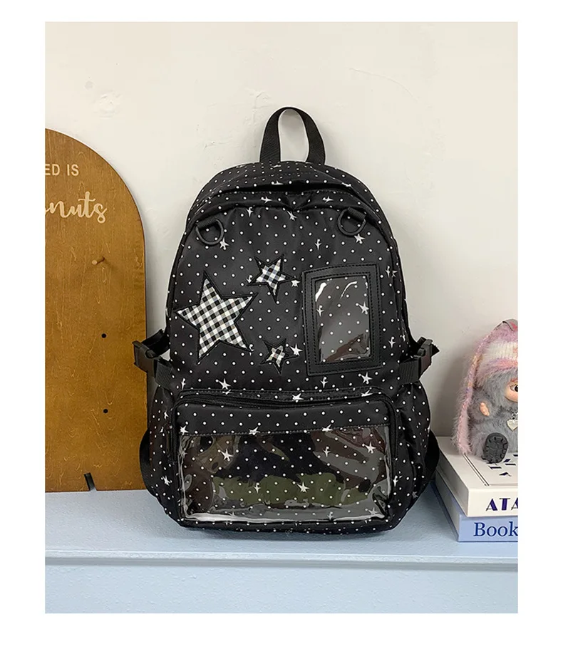 Kawaii Starry Harajuku Ita College Backpack - Limited Edition