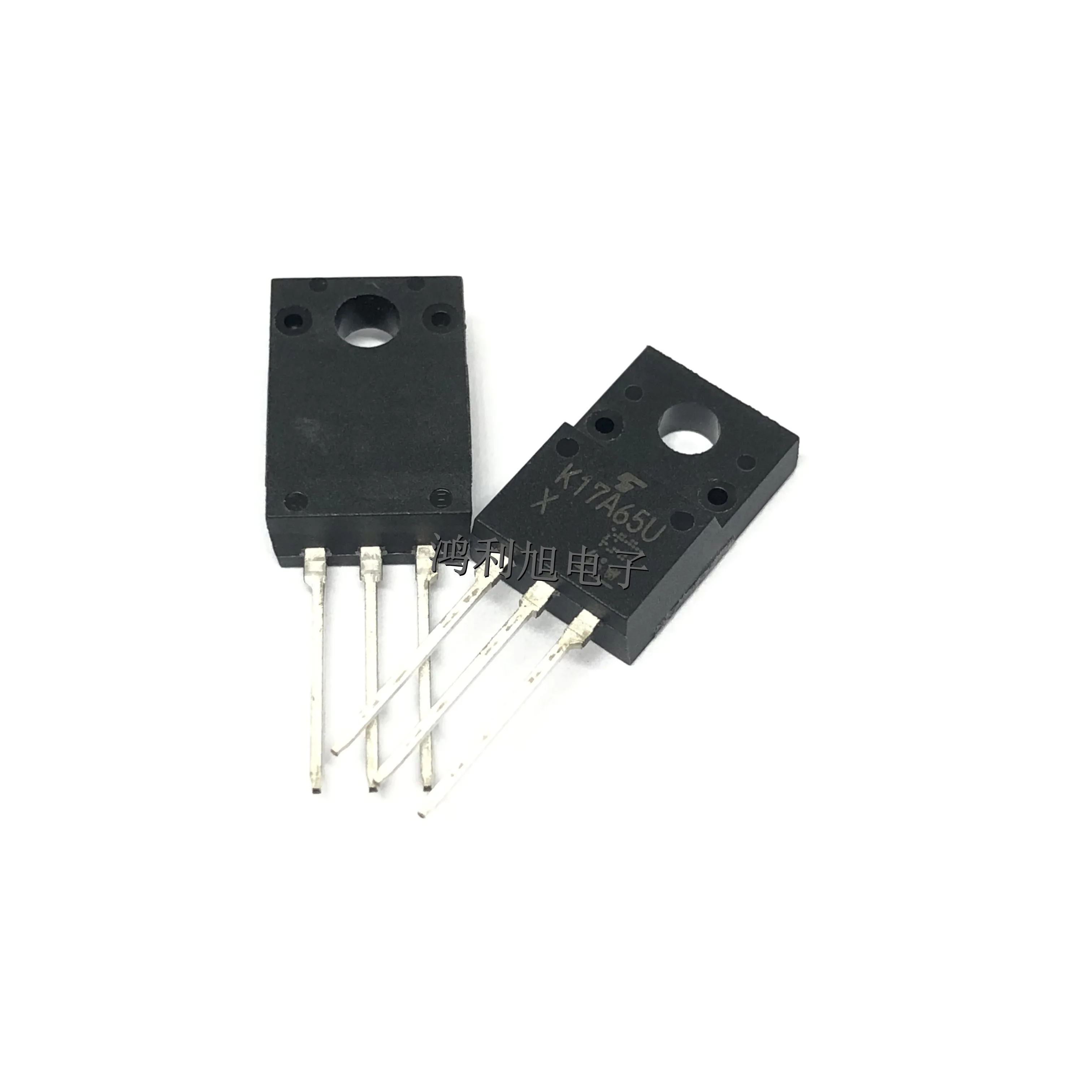 5 pz/lotto muslimto-220-3 K17A65U 17A 650V MOSFET Super Mosfet di potenza di giunzione N-Channel nuovo prodotto originale