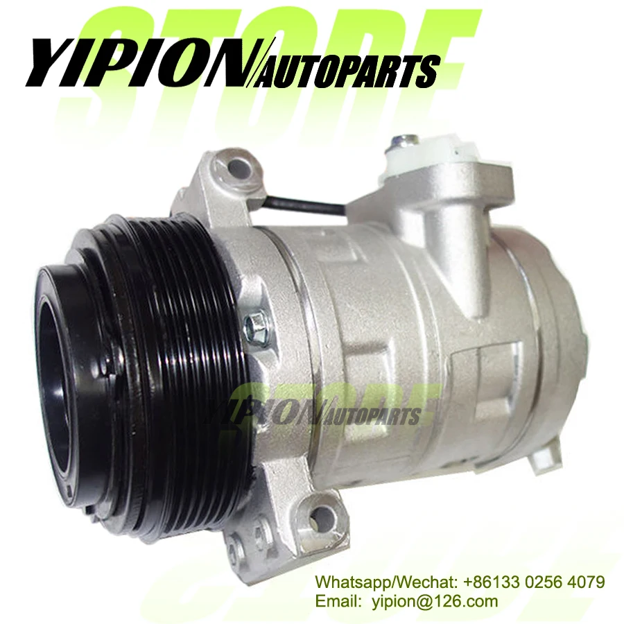 

A/C Compressor for Jeep Wrangler 3.8L 2007 to 2016 RL111401AF 55111306AB 55111306AA 68321731AA 55111401AC 55111401AD
