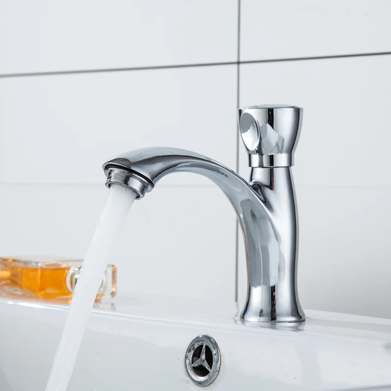 

CCC одиночный смеситель для раковины на холодной палубе, смеситель для раковины из цинкового сплава, устойчивый к ржавчине, коррозии, смесители для умывальника