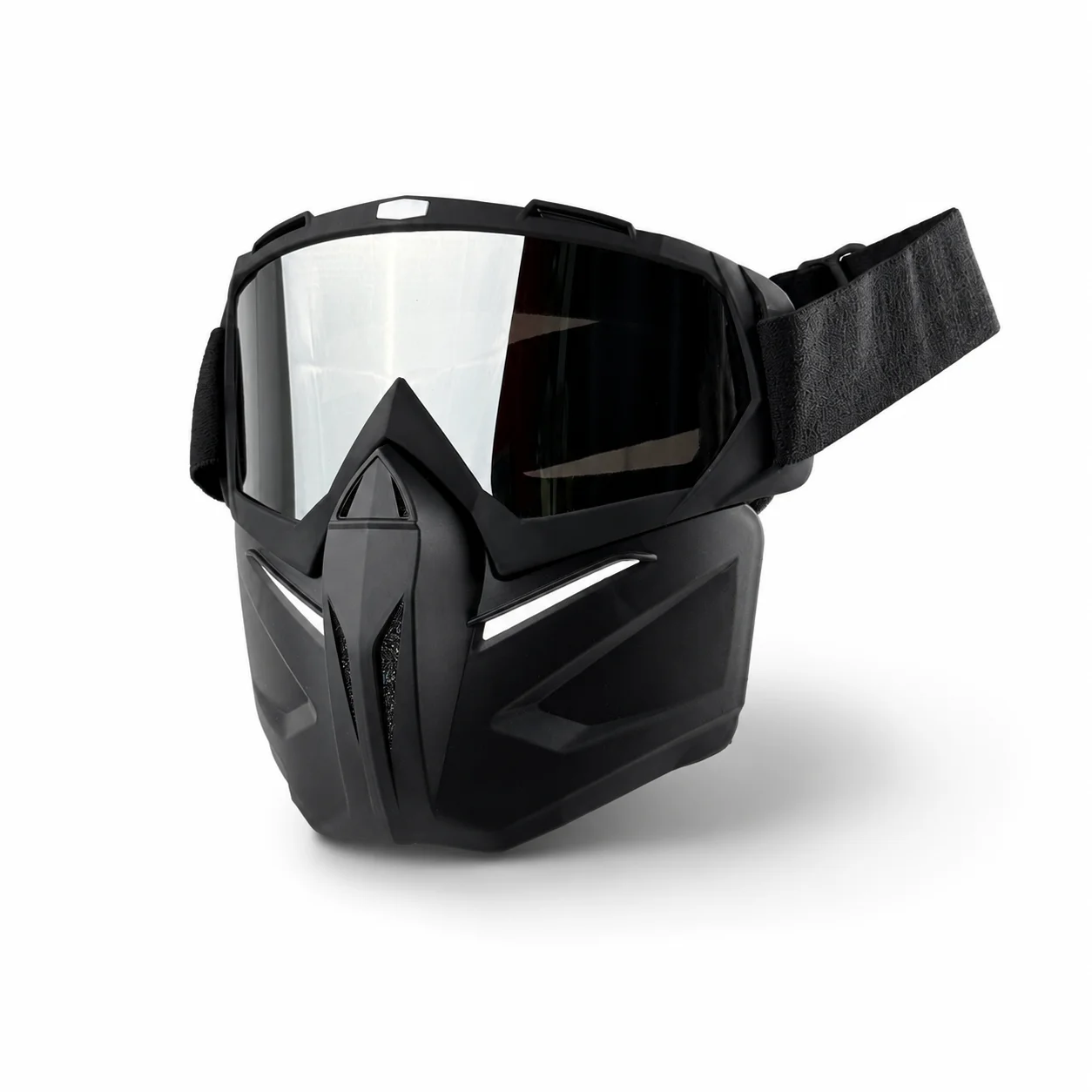 Motorrad-Gesichtsmaske Abnehmbare Motocross-Brille Winddicht Anti-UV Offroad MX ATV Ski Reiten Taktische Schutzmaske Brille – Detail 4