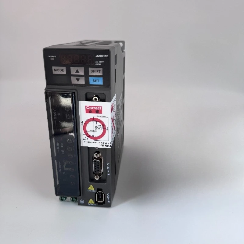 

ECMA-C20604RS/0807SS/E21310 Servo Motor Driver ASD-B2-04210721