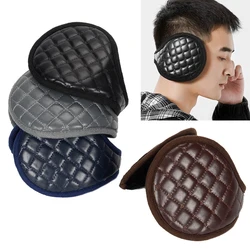 PU Leather Motorcycle Helmet Earmuffs Ear Warmers wind blocks Half Helmet Ear Protective Cover Ear Protection Ear Bezel