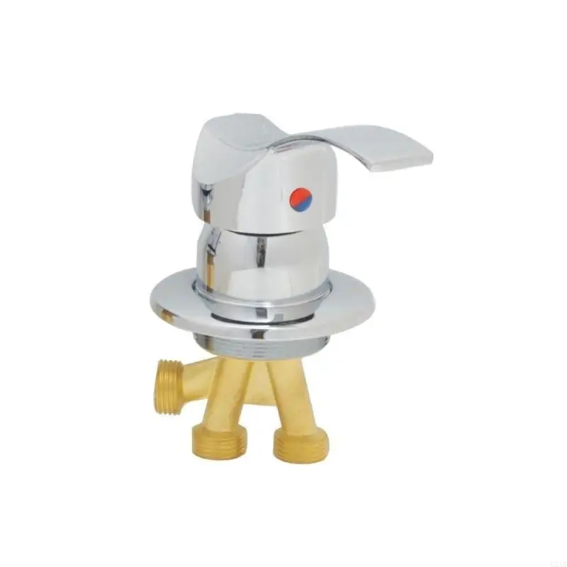 Unique Brass Water Mixers Valves for Bathtub Conveniently Control Hot Cold Water 