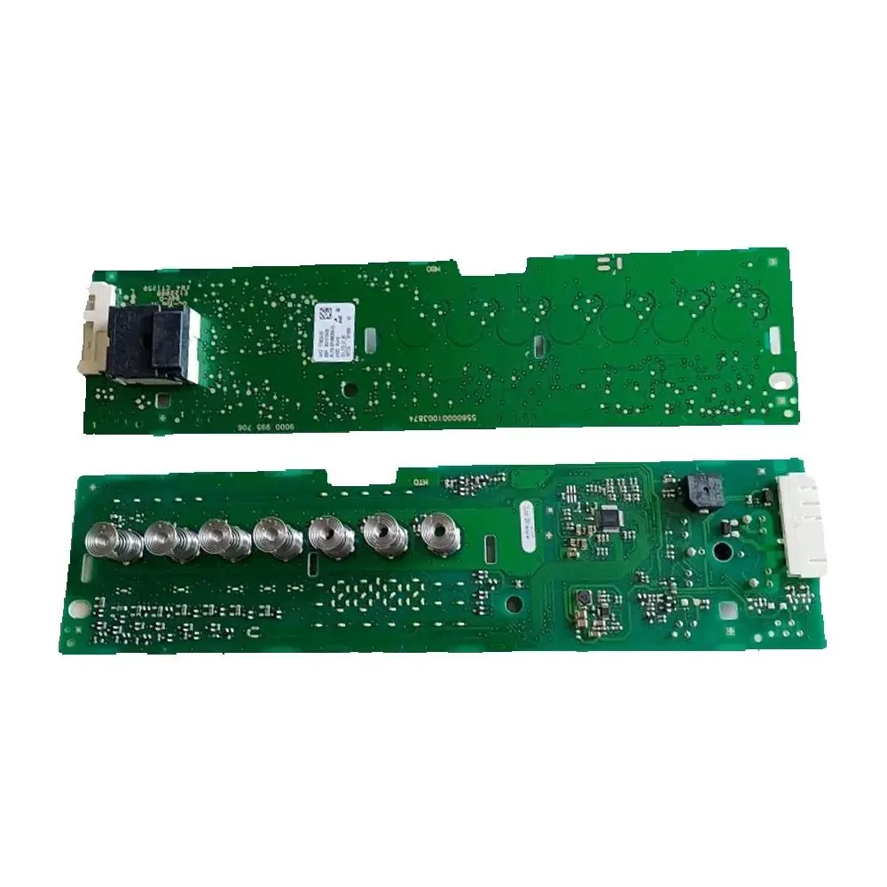 Washing Machine Motherboard, Display Control Board, Model Number BSH 9001079430, For Brand Siemens IQ300 IQ500 IG700, Original