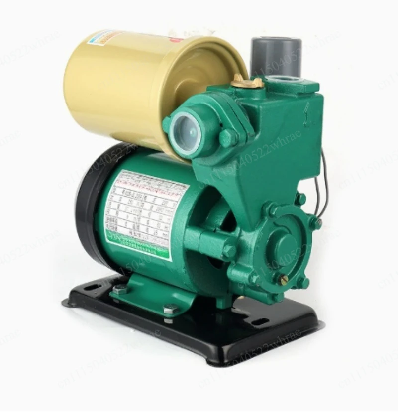 Automatic Self Priming 220V Household Silent Booster  Tap Water Pipeline  for Water Heater Water Suction Pump