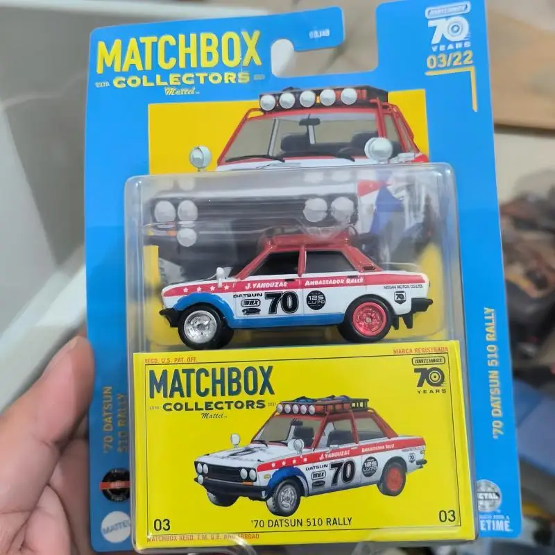Mattel Matchbox Collects Series 1/64  Collectible Car Toys Diecast Vehicle  Fleena Truck Mercedes Datsun Gbj48 Model Collect Car