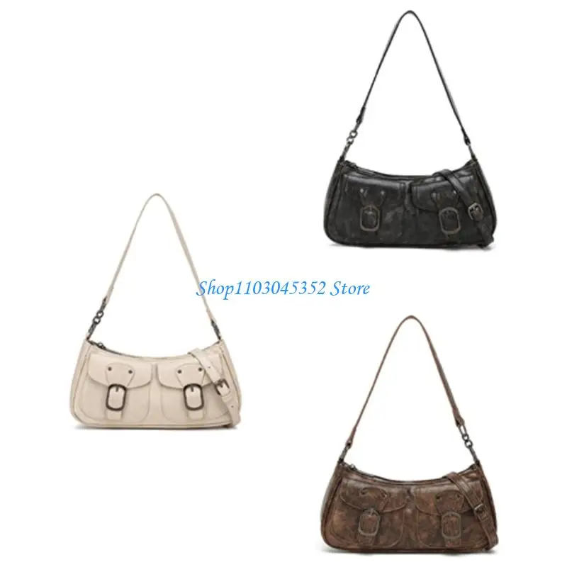 

Elegant Inspired PU Shoulder Bags Casual Handbag Festival Ready Purse Underarm Bags For Parties And Festivals