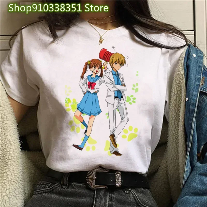 Camiseta para mujer, camiseta para mujer Kodomo No Omocha, camiseta gráfica estampada, camiseta de Manga de Anime japonés, ropa de calle, camisetas