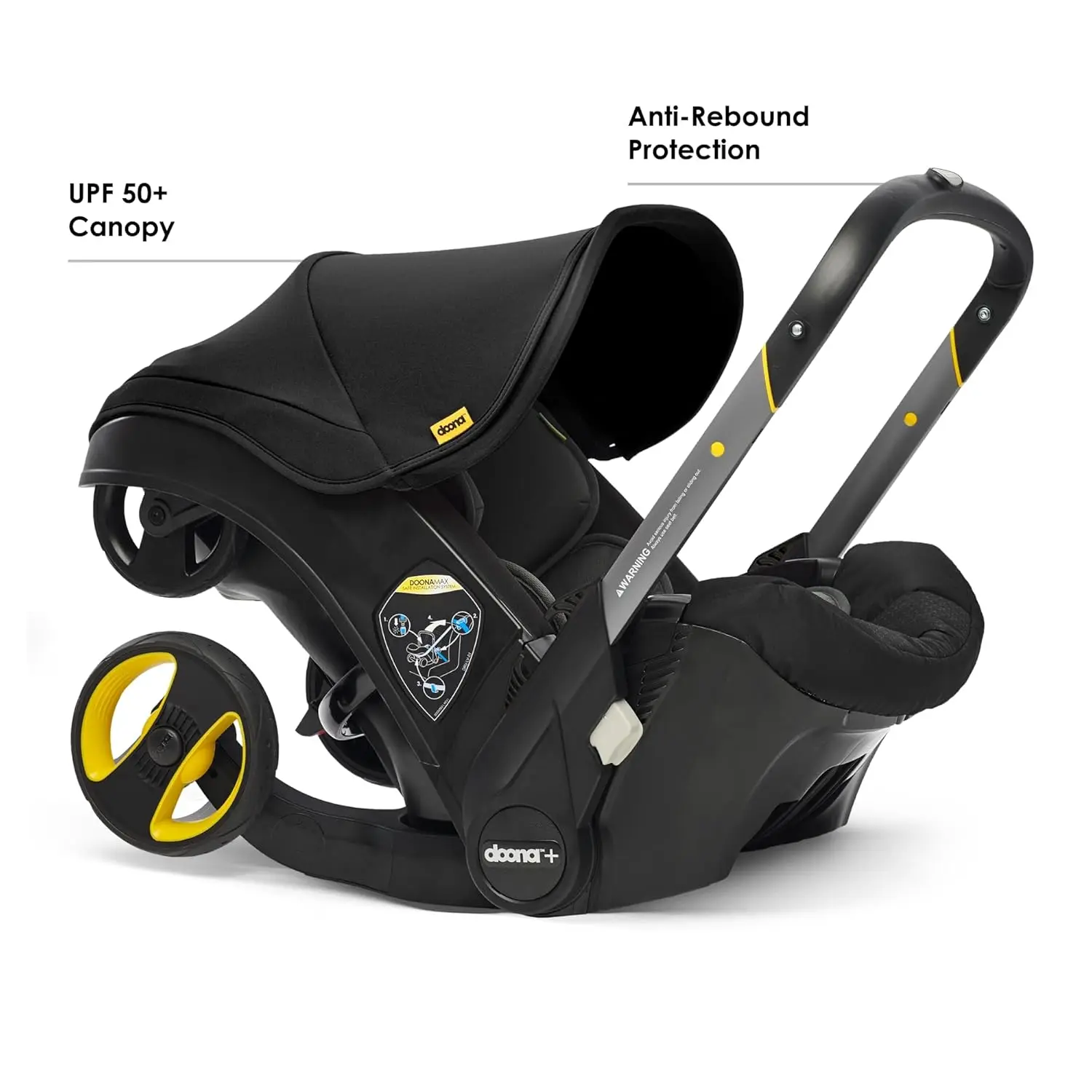 Stroller, Nitro Black - All-in-One Travel System