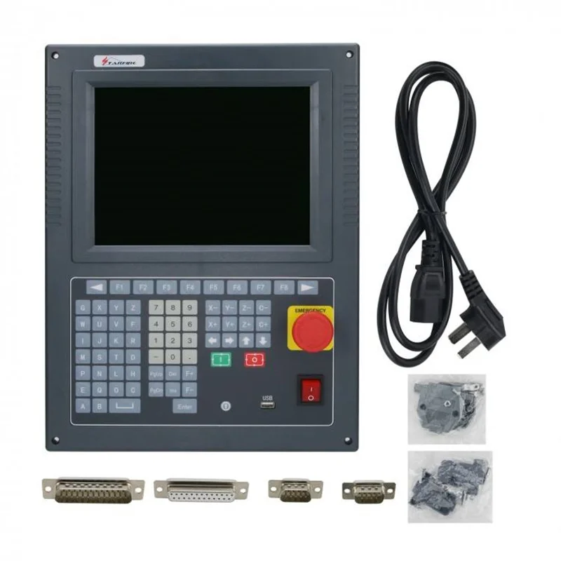 وحدة تحكم آلة القطع بنظام CNC SF-2300S-BG لقطع البلازما لخط تقاطع الأنبوب