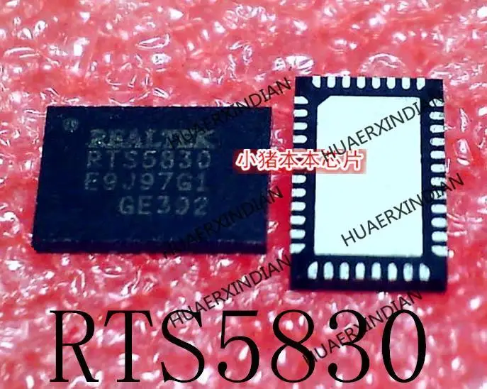 جديد الأصلي RTS5830-VB-GR RTS5830-GR RTS5830 RT55830 QFN في الأوراق المالية