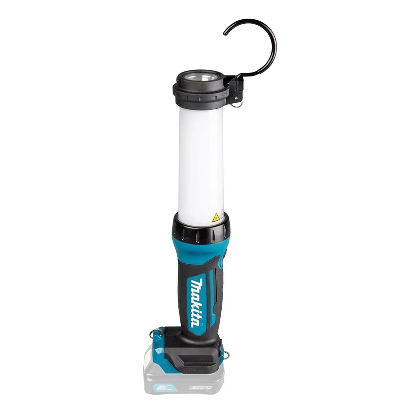 Makita ML104 12V Max CXT Cordless Lantern, 3 Lighting Modes USB Output XPT Dust Water Resistant LED Work Light for Workshop Camp