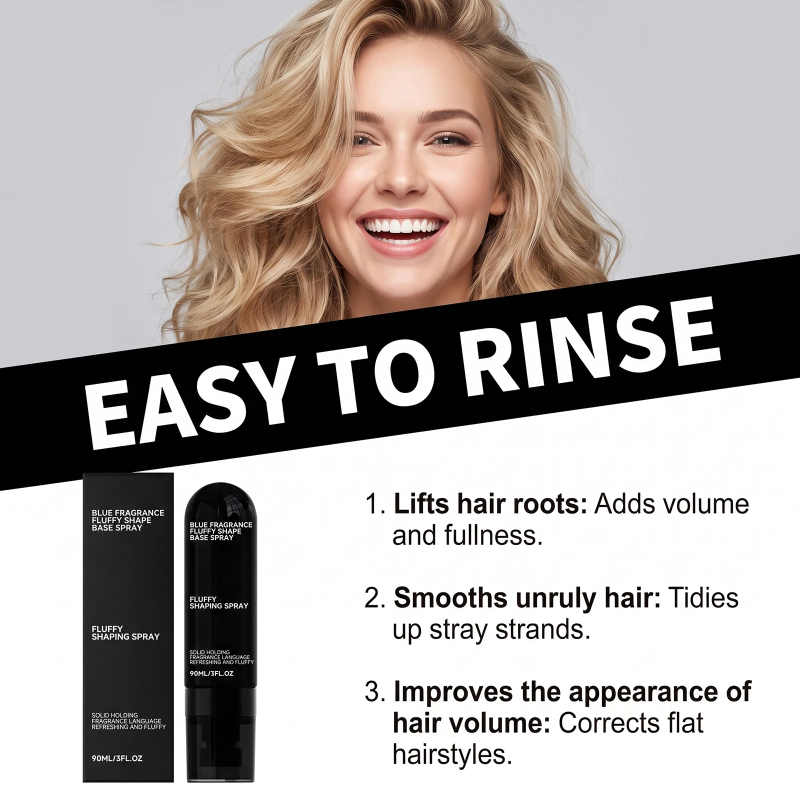 New Hair Styling Spray For Ma - Hair Care Natural Products review and price