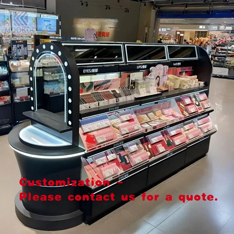 

custom.Customized Full-store Display Cabinets Cosmetics and Makeup Skincare Stores