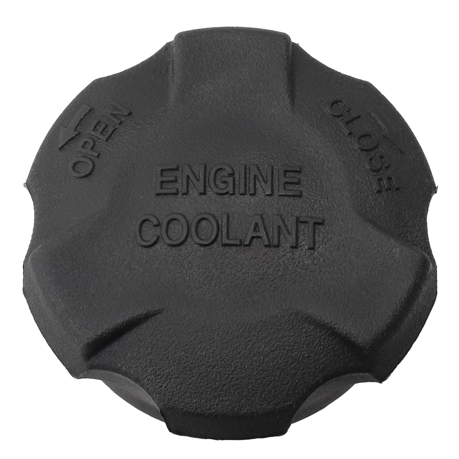 1pc Radiator Coolant Reservoir Cap 2544126100 For Kia For Forte For Sportage Black Plastic Radiators Parts Replacement
