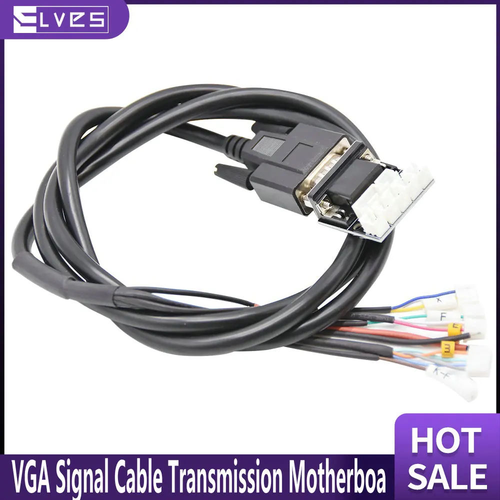 

ELVES 3D Integrated Extrusion/Nozzle Heating/Temperature Control, Using VGA Signal Cable Transmission Motherboard