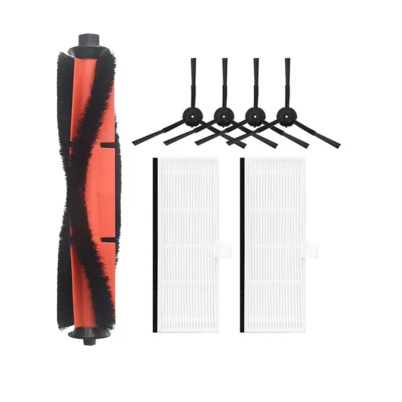 أجزاء روبوت المكنسة الكهربائية ، ممسحة الملابس ، أكياس الغبار ، فرشاة رئيسية ، فرشاة جانبية ، فلتر HEPA ل Imou L11 ، L11 Pro HONITURE Q6 Pro ، جديد