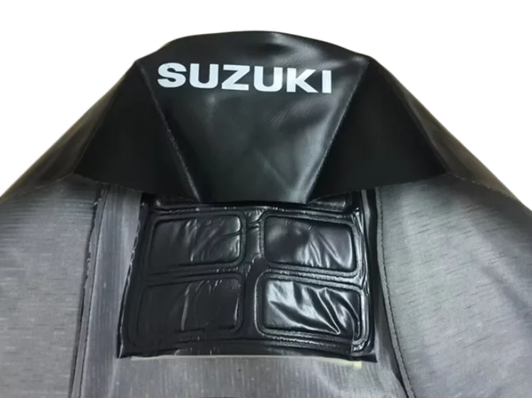 - For Wangjiang Suzuki GN250 Seat Cover Leather Waterproof Anti-Slip Motorcycle Seat Skin Replacement Accesso GN250 Seat cushion
