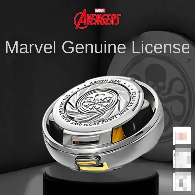 

Новые периферийные фильмы Marvel вращающаяся гарнитура Hydra True Беспроводная Bluetooth гарнитура для мальчиков игра технология сенсор EDF декомпрессия