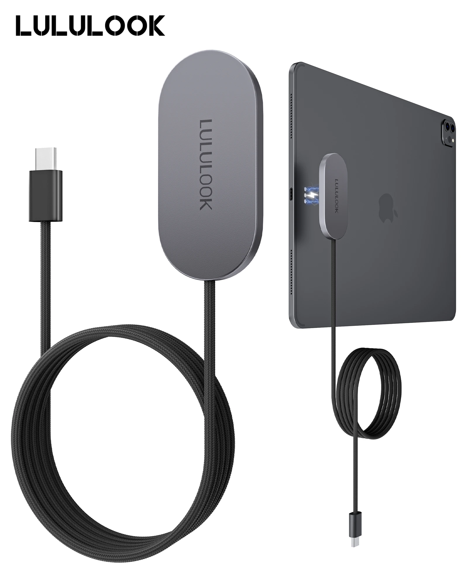 yZ[zLULULOOK iPad Pro/AirpCCX[dA35WA~jE}[dA6.5tB[gUSB-CP[utX}[giPad[d