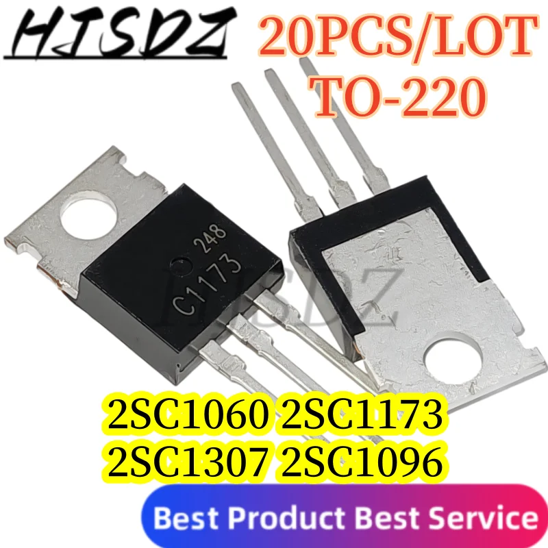 【20PCS/LOT】2SC1060 C1060 2SC1173 C1173 2SC1307 C1307 2SC1096 C1096 TO-220 transistors