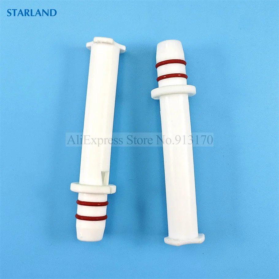 A Pair Puff Pipes New Fittings Puffing Air Tubes ZM1 Soft Serve Ice Cream Machines Accessories