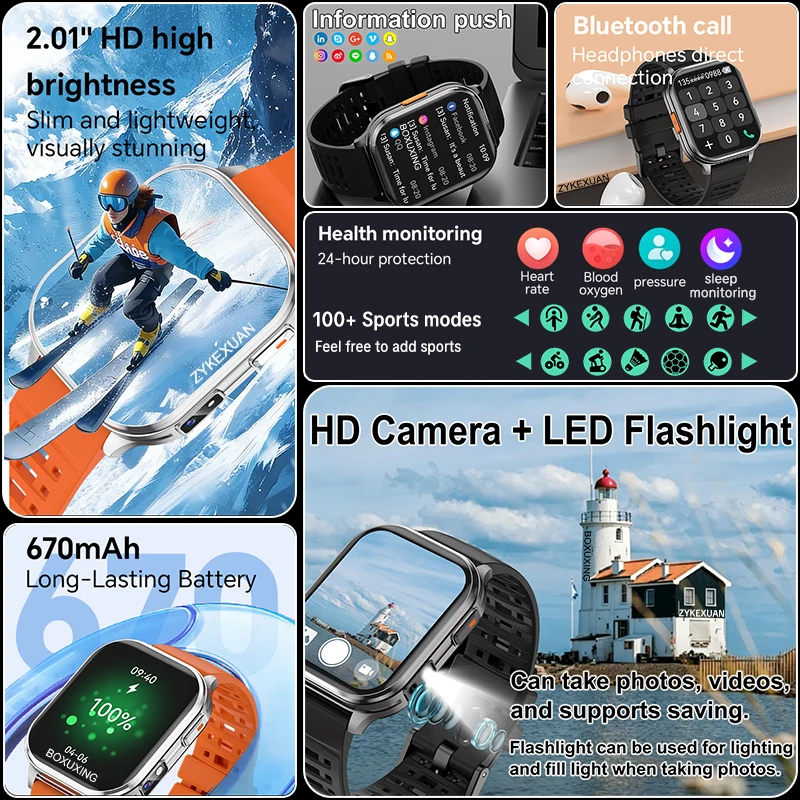 Nieuwe slimme horloges voor he - Aquatic Sports Performance recensie en prijs