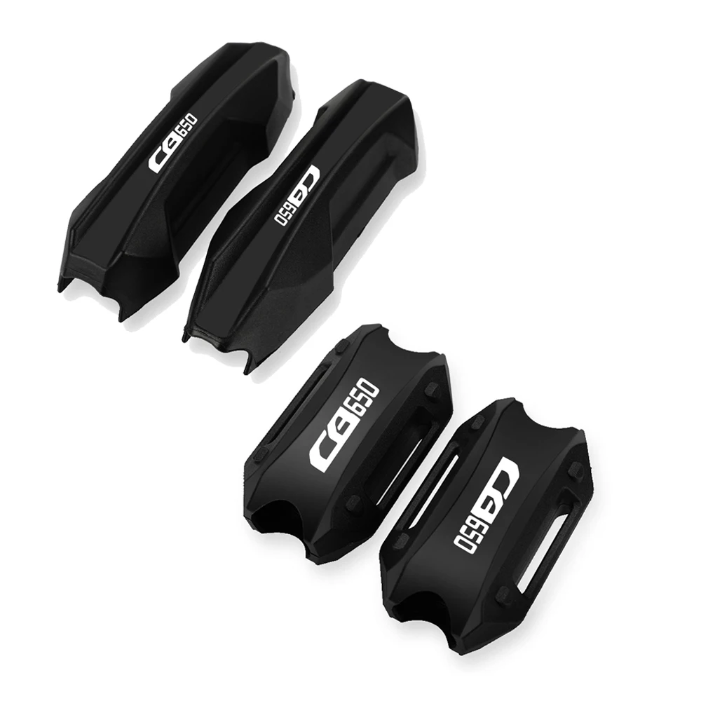  Motorcycle 25mm Bumper Engine Guard Protector Block Crash Bar Decorative For Honda CB650 CB 650 2018 2019 2020 2021 2022 2023