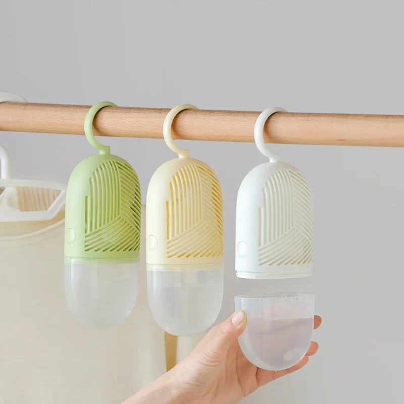 

Hangable Dehumidifier Box Student Dormitory Wardrobe Moisture-proof and Mildew-proof Calcium Chloride Reusable