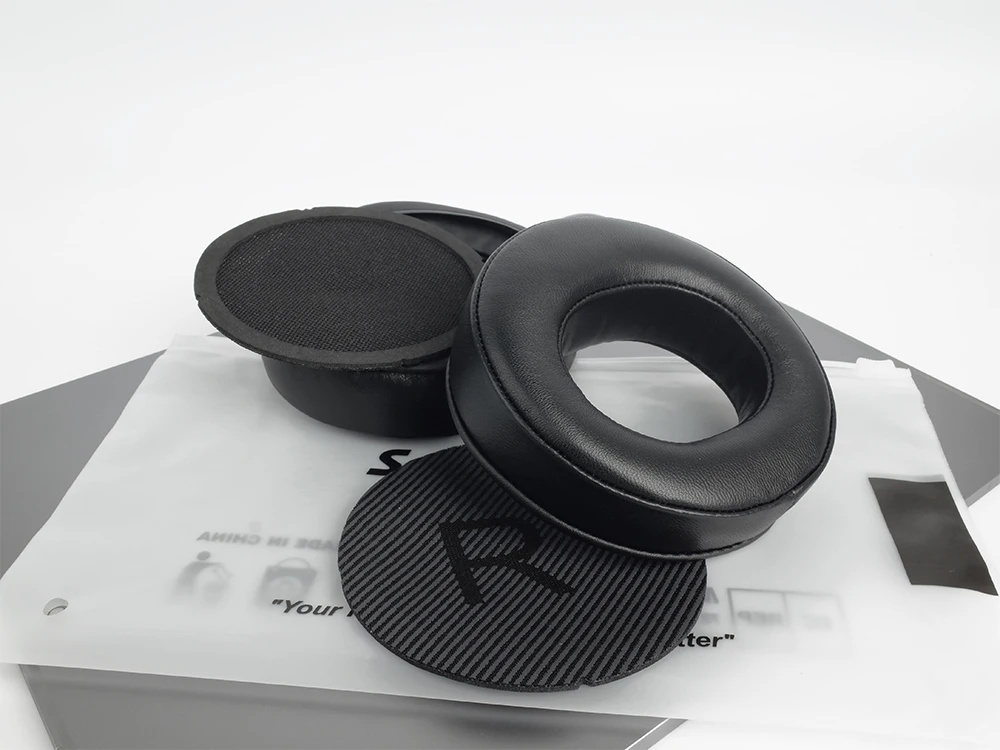 Winkelverstellbare Ohrpolster für Fostex TH-600 TH-900 Denon AH-D2000 ZMF, perforierte 105-mm-Kopfhörer aus Schafsleder, Memory-Schaumstoff-Abdeckungen – Detail 12