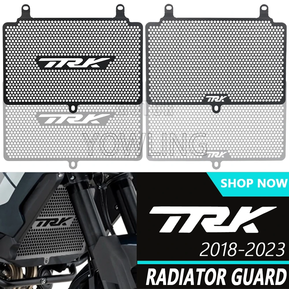 

For BENELLI TRK552 TRK552X TRK702X TRK702 2024 2025 Radiator Guard Radiator Protection Grille Cover TRK 702 X TRK502 X 2018-2023